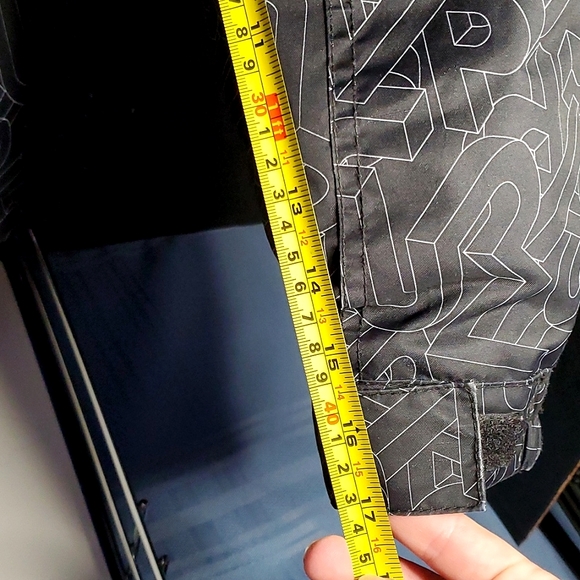 Rip Curl Kids Black Ski/Snowboarding Jacket - Size Large/XL - Picture 15 of 15